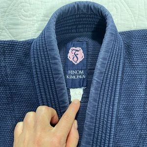 Fenom Pearl Weave Jiu jitsu gi size A0